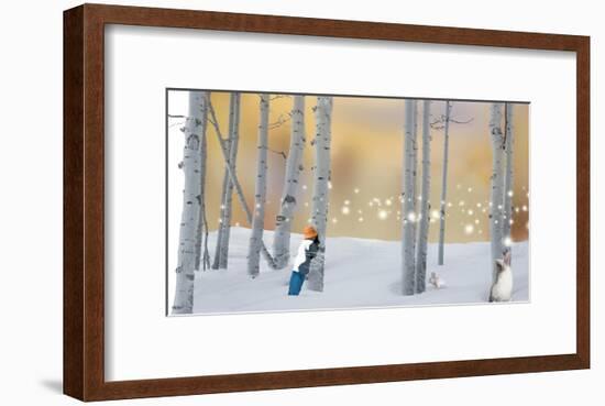 Hide And Seek-Nancy Tillman-Framed Art Print