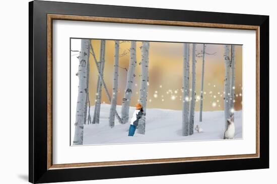 Hide And Seek-Nancy Tillman-Framed Premium Giclee Print