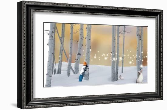 Hide And Seek-Nancy Tillman-Framed Premium Giclee Print