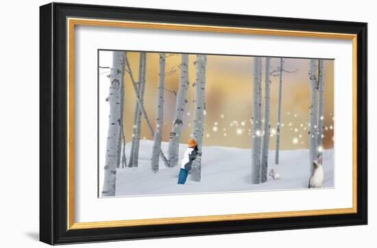 Hide And Seek-Nancy Tillman-Framed Premium Giclee Print