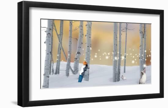 Hide And Seek-Nancy Tillman-Framed Premium Giclee Print