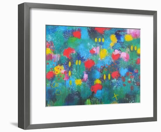 Hide and Seek-Anna Schueler-Framed Art Print