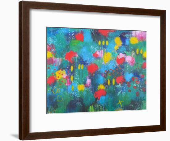 Hide and Seek-Anna Schueler-Framed Art Print