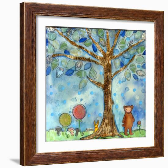 Hide and Seek-Wyanne-Framed Giclee Print