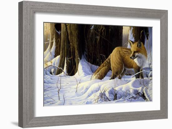 Hide and Seek-Michael Budden-Framed Giclee Print