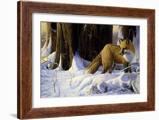 Hide and Seek-Michael Budden-Framed Giclee Print