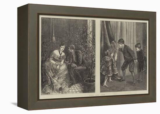 Hide and Seek-Arthur Hopkins-Framed Premier Image Canvas