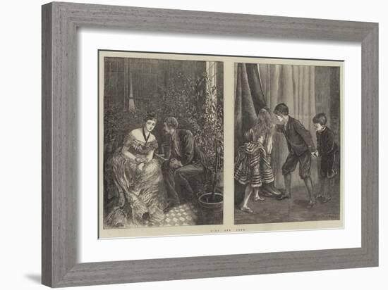 Hide and Seek-Arthur Hopkins-Framed Giclee Print