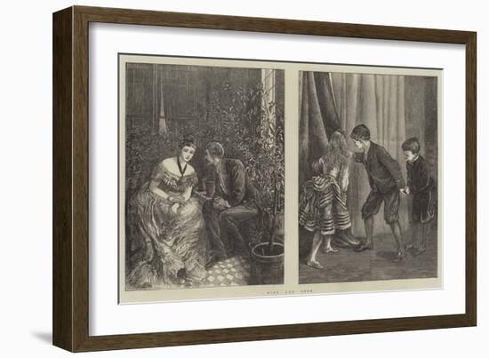 Hide and Seek-Arthur Hopkins-Framed Giclee Print