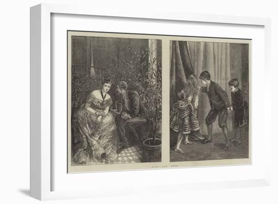 Hide and Seek-Arthur Hopkins-Framed Giclee Print