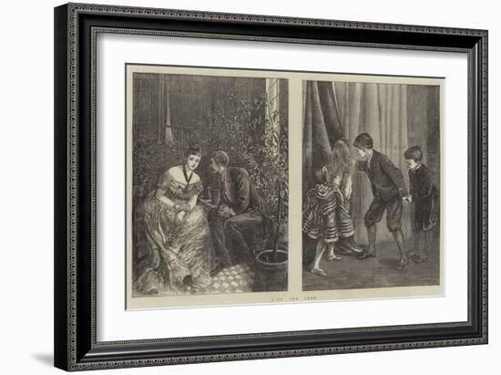 Hide and Seek-Arthur Hopkins-Framed Giclee Print