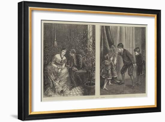 Hide and Seek-Arthur Hopkins-Framed Giclee Print