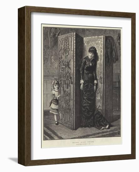 Hide and Seek-W. Fyfe-Framed Giclee Print