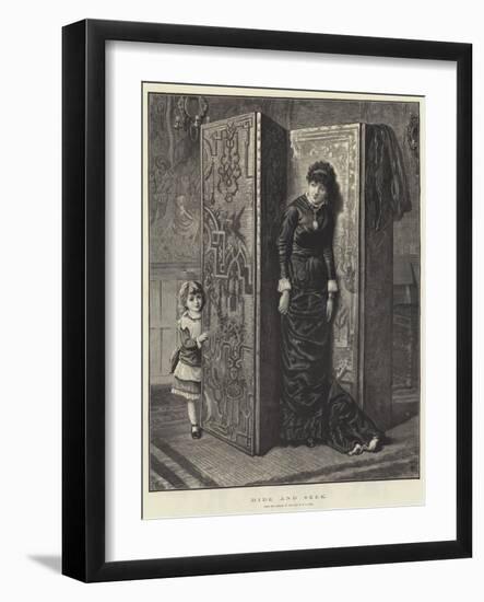 Hide and Seek-W. Fyfe-Framed Giclee Print