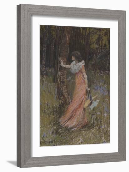 Hide and Seek-Elizabeth Adela Stanhope Forbes-Framed Giclee Print