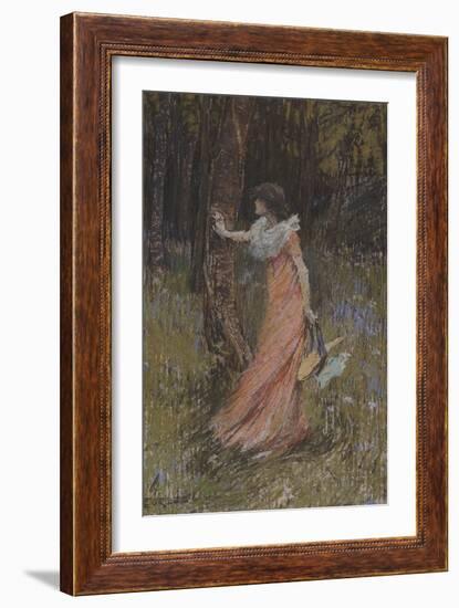 Hide and Seek-Elizabeth Adela Stanhope Forbes-Framed Giclee Print