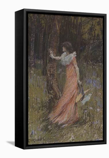 Hide and Seek-Elizabeth Adela Stanhope Forbes-Framed Premier Image Canvas