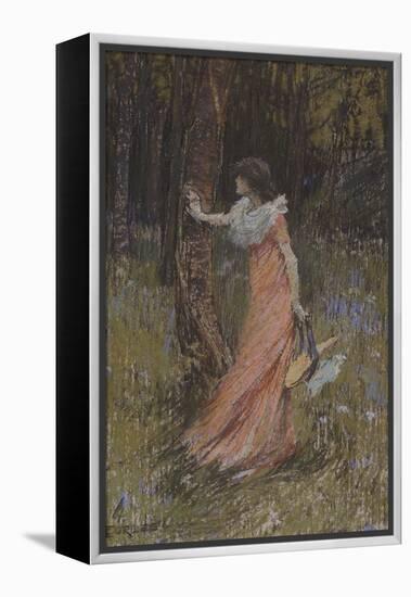 Hide and Seek-Elizabeth Adela Stanhope Forbes-Framed Premier Image Canvas