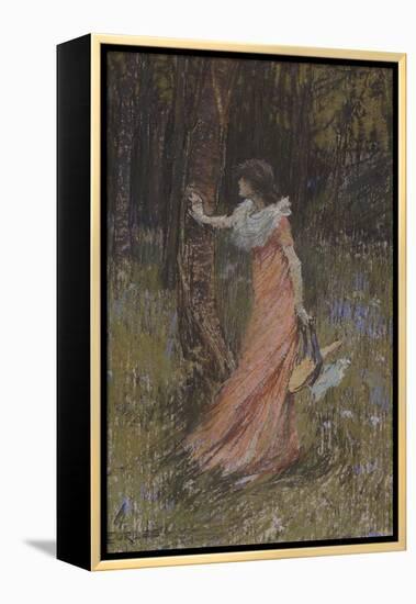 Hide and Seek-Elizabeth Adela Stanhope Forbes-Framed Premier Image Canvas