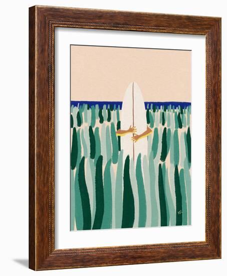 Hide N Seek-Fabian Lavater-Framed Photographic Print