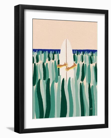 Hide N Seek-Fabian Lavater-Framed Photographic Print