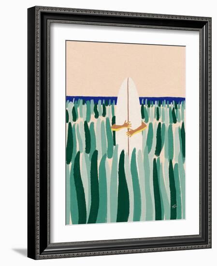 Hide N Seek-Fabian Lavater-Framed Photographic Print