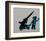 Hide-Banksy-Framed Art Print