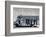 Hide-Banksy-Framed Art Print