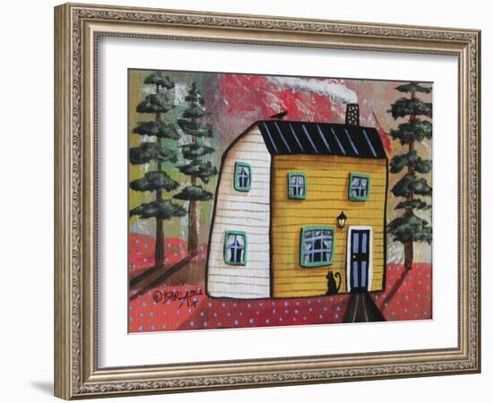 Hideaway-Karla Gerard-Framed Giclee Print