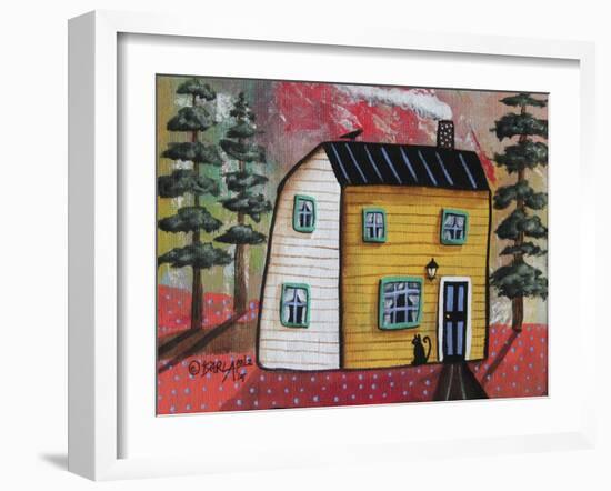 Hideaway-Karla Gerard-Framed Giclee Print