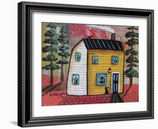 Hideaway-Karla Gerard-Framed Giclee Print