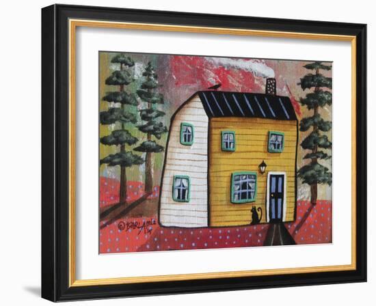 Hideaway-Karla Gerard-Framed Giclee Print