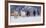 Hideout Ranch, Shell, Wyoming. Horse running through the snow.-Darrell Gulin-Framed Photographic Print