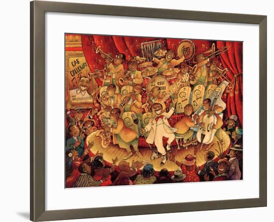 Hidi Ho-Bill Bell-Framed Giclee Print