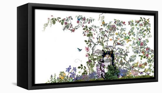 Hiding In The Garden-Nancy Tillman-Framed Stretched Canvas