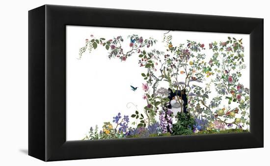 Hiding In The Garden-Nancy Tillman-Framed Stretched Canvas