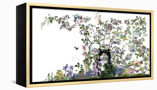 Hiding In The Garden-Nancy Tillman-Framed Stretched Canvas