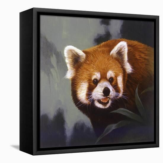 Hiding Out-Joh Naito-Framed Premier Image Canvas