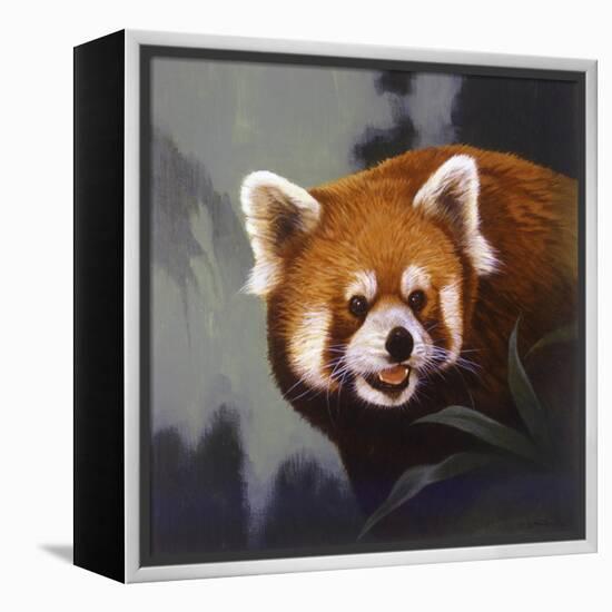 Hiding Out-Joh Naito-Framed Premier Image Canvas