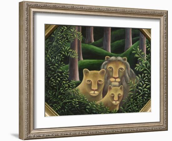 Hiding Place-Jerzy Marek-Framed Giclee Print