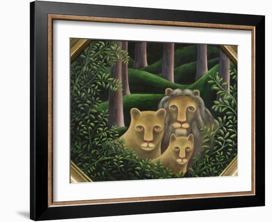 Hiding Place-Jerzy Marek-Framed Giclee Print