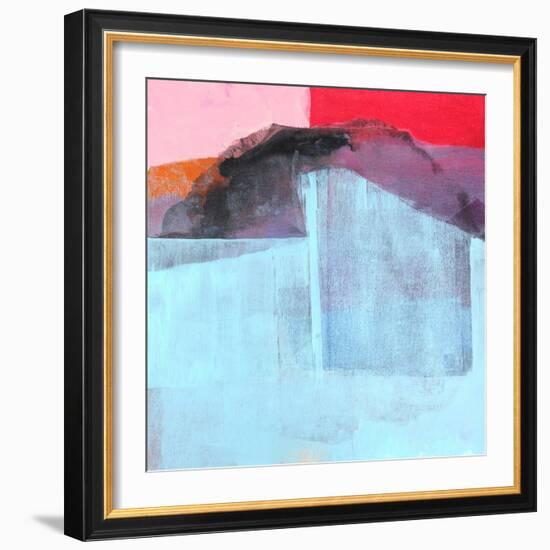 Hiding Places-Lina Alattar-Framed Art Print