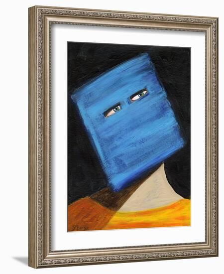 Hiding-Sharyn Bursic-Framed Photographic Print