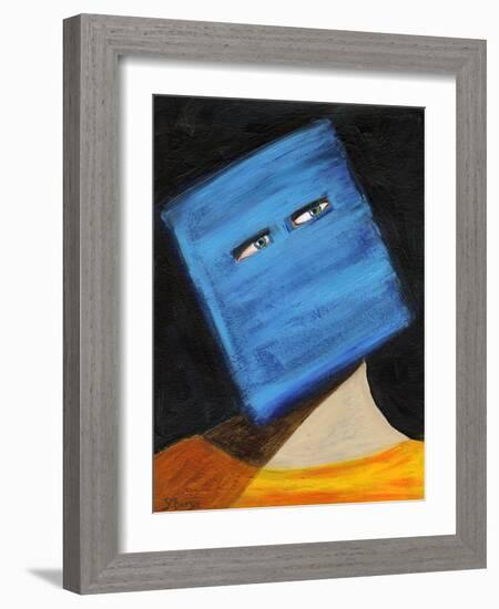 Hiding-Sharyn Bursic-Framed Photographic Print