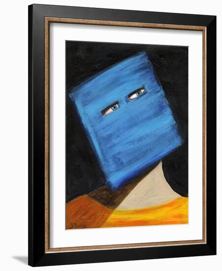 Hiding-Sharyn Bursic-Framed Photographic Print