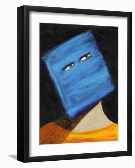 Hiding-Sharyn Bursic-Framed Photographic Print