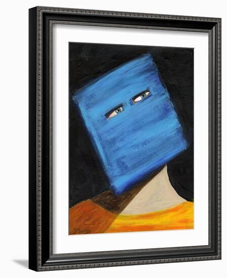 Hiding-Sharyn Bursic-Framed Photographic Print