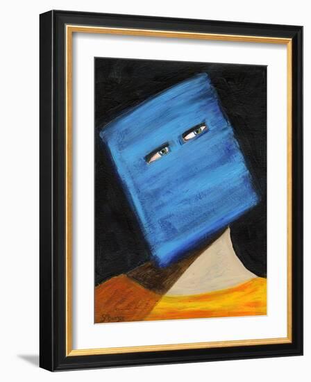 Hiding-Sharyn Bursic-Framed Photographic Print