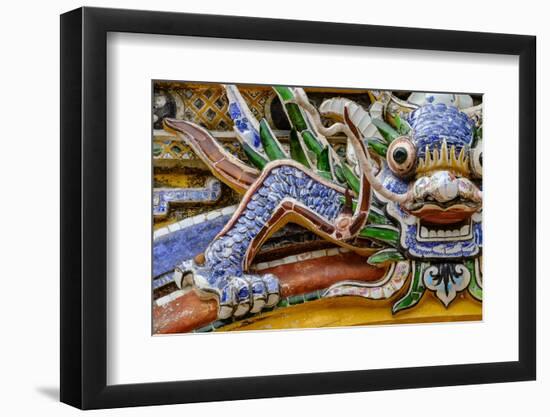 Hien Nhon Gate, the Forbidden City (Purple City) in the Heart of the Imperial City-Nathalie Cuvelier-Framed Photographic Print