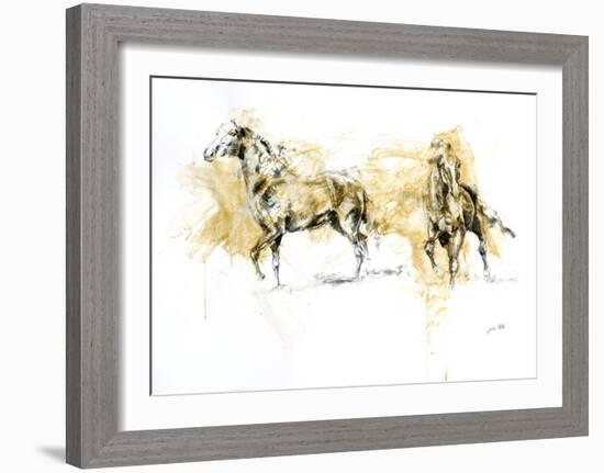 Hierarchy 17p-Benedicte Gele-Framed Art Print